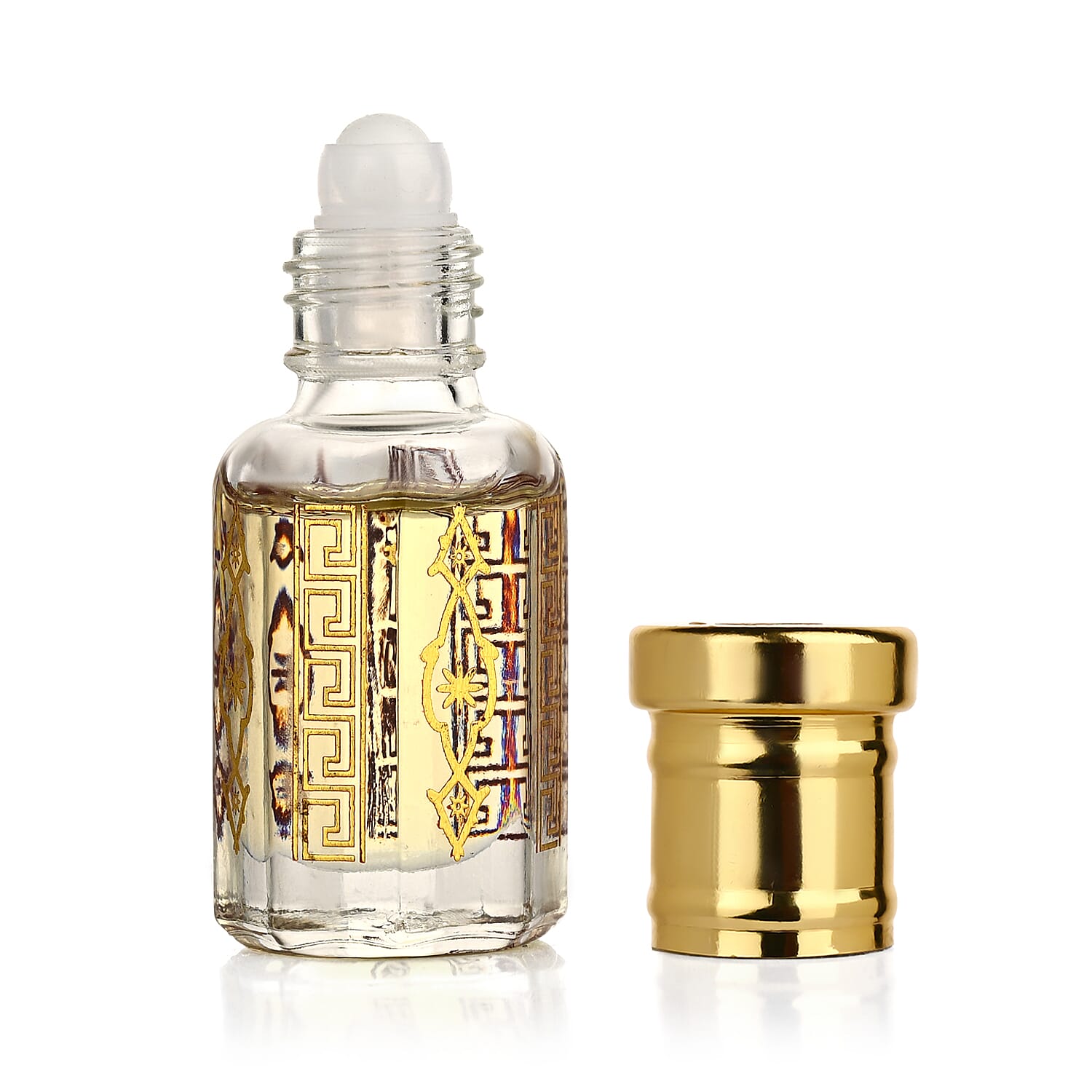 Jaipur Fragrance- 100% Natural Concentrated Perfume - 5ml (Frangipani)