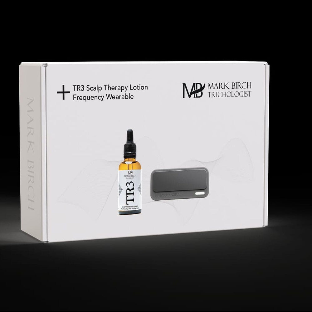 Mark Birch Frequencell Wearable Device (Including TR3 Scalp Lotion 50ml)