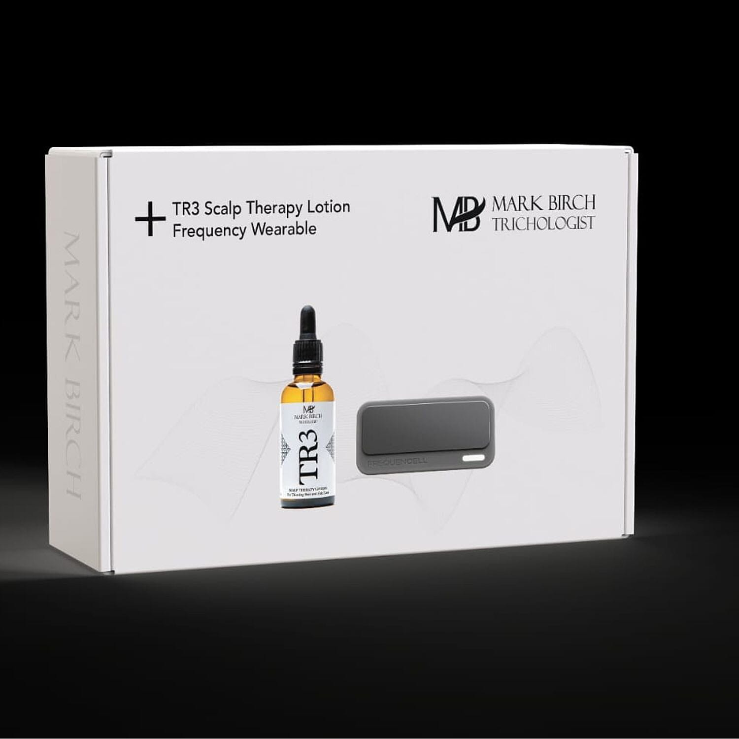 Mark Birch Frequencell Wearable Device (Including TR3 Scalp Lotion 50ml)