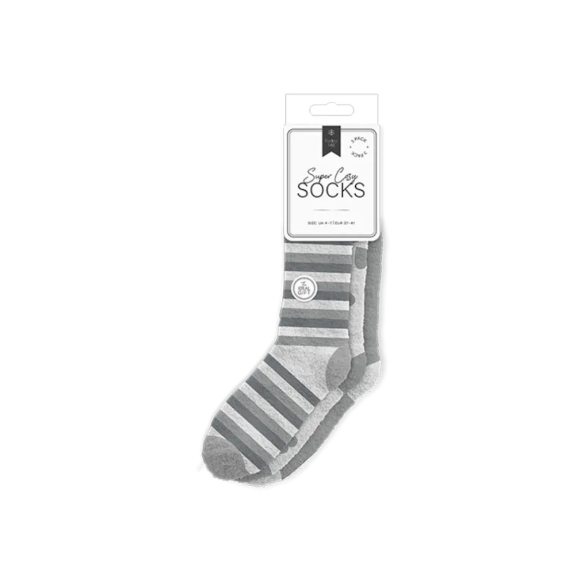 IW Special Socks (Size - One Size) - Grey_8300074