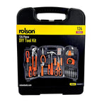 Rolson 124 Piece Home Essential Tool Kit