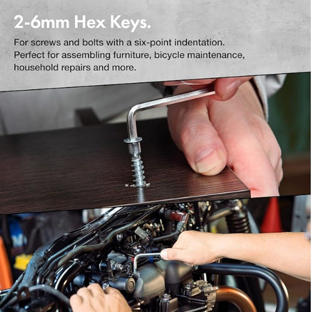 Rolson 124 Piece Home Essential Tool Kit