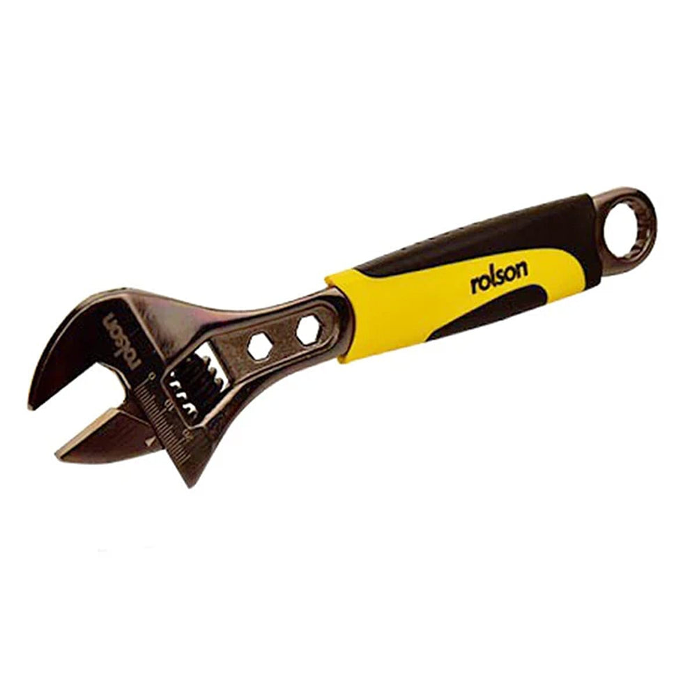 Brand New - 200mm Adjustable Wrench Black Nickel