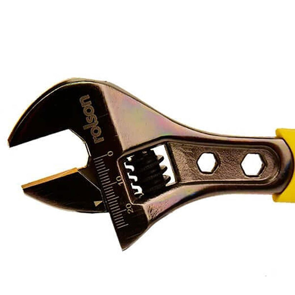 Brand New - 200mm Adjustable Wrench Black Nickel