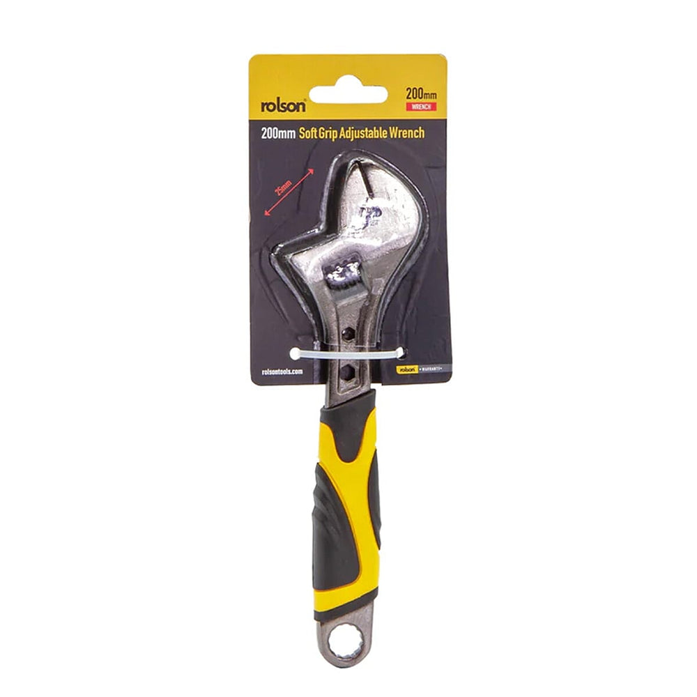 Brand New - 200mm Adjustable Wrench Black Nickel