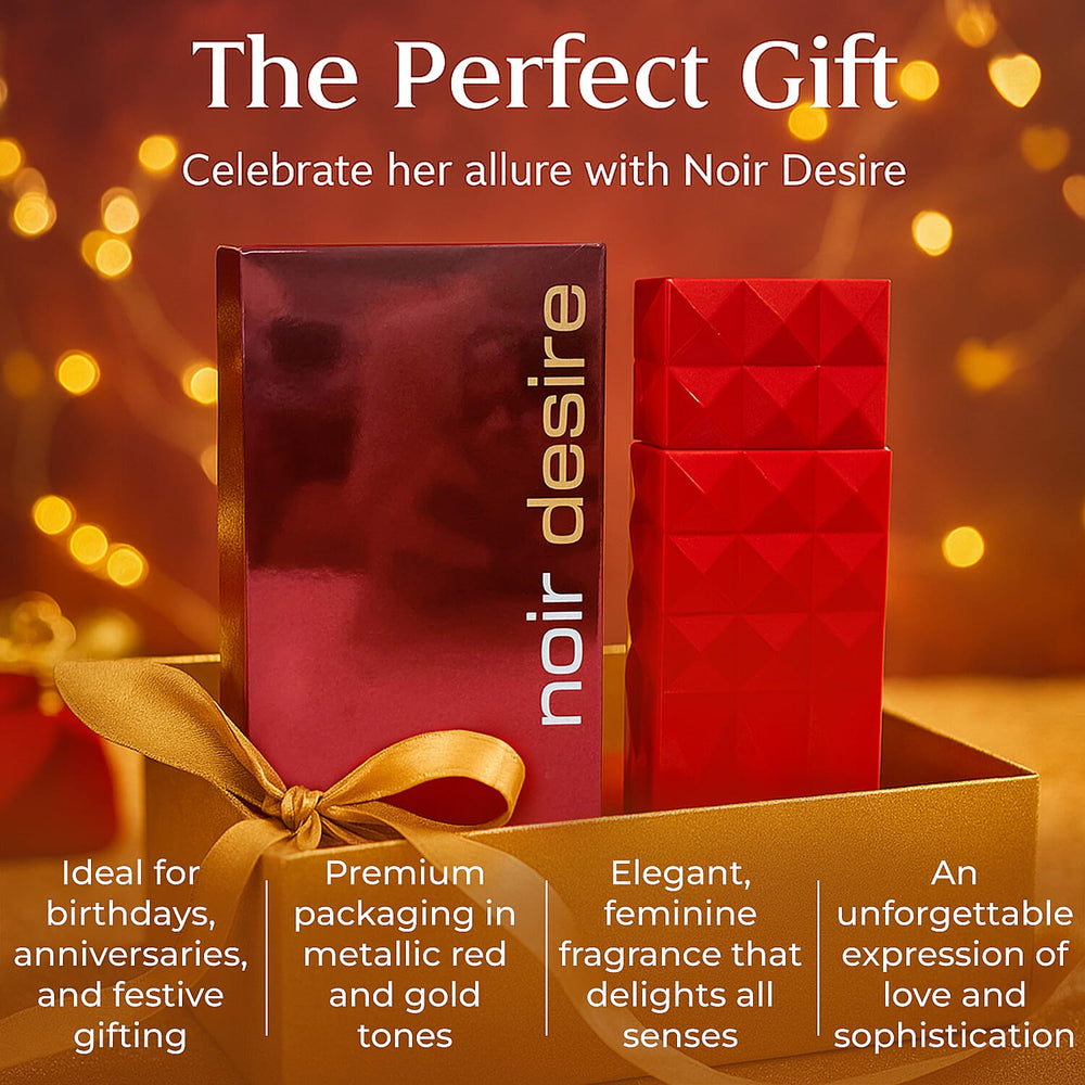 Laurelle Noir Desire EDP - 85ml