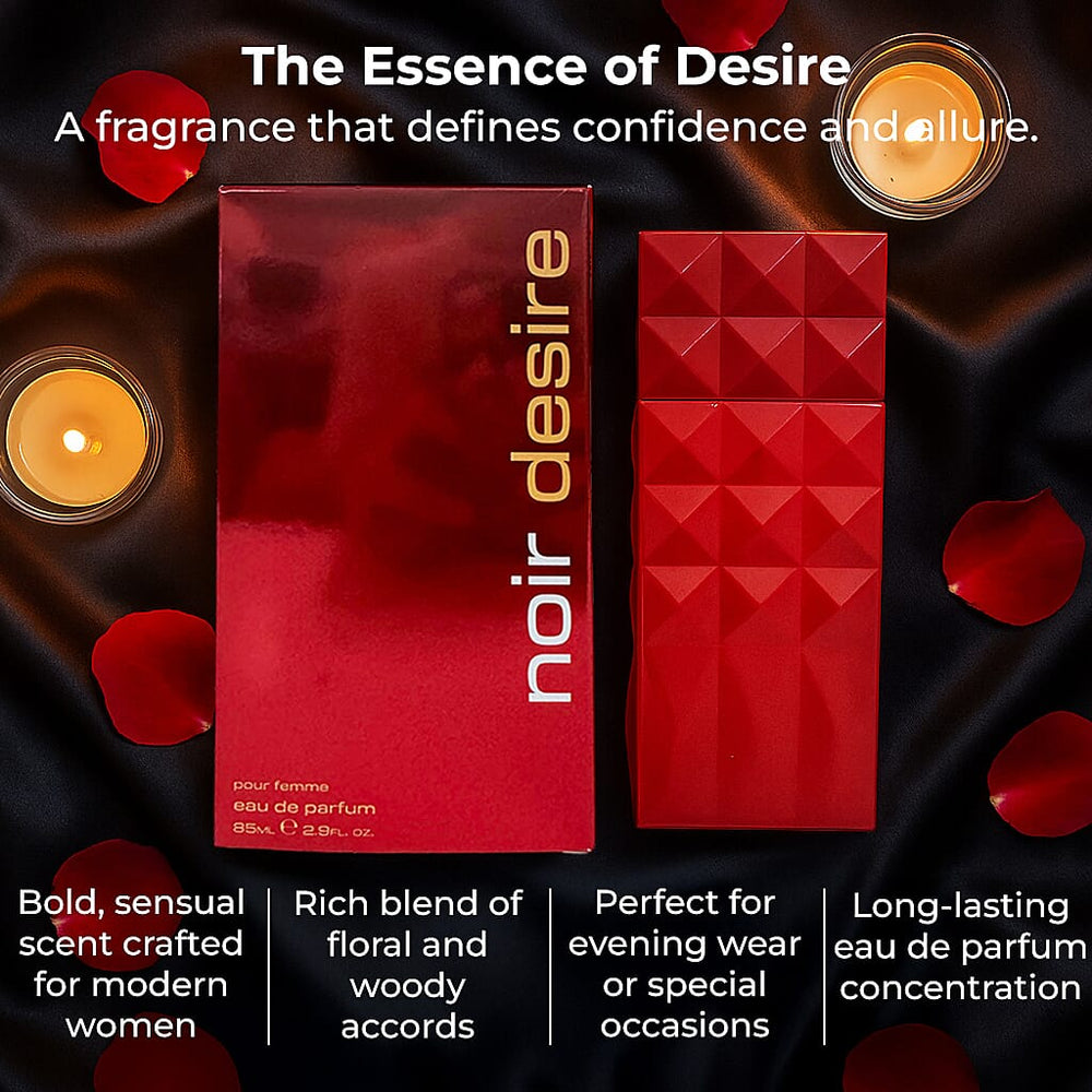 Laurelle Noir Desire EDP - 85ml