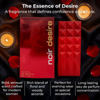 Laurelle Noir Desire EDP - 85ml