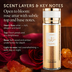 Laurelle Rosed Attar Fragrance Mist - 250ml