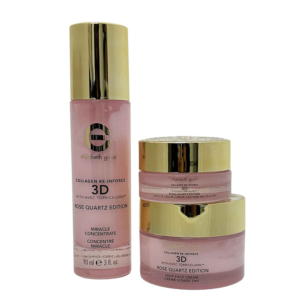 Elizabeth Grant Collagen Re-Inforce Rose Quartz Limited Edition Collection