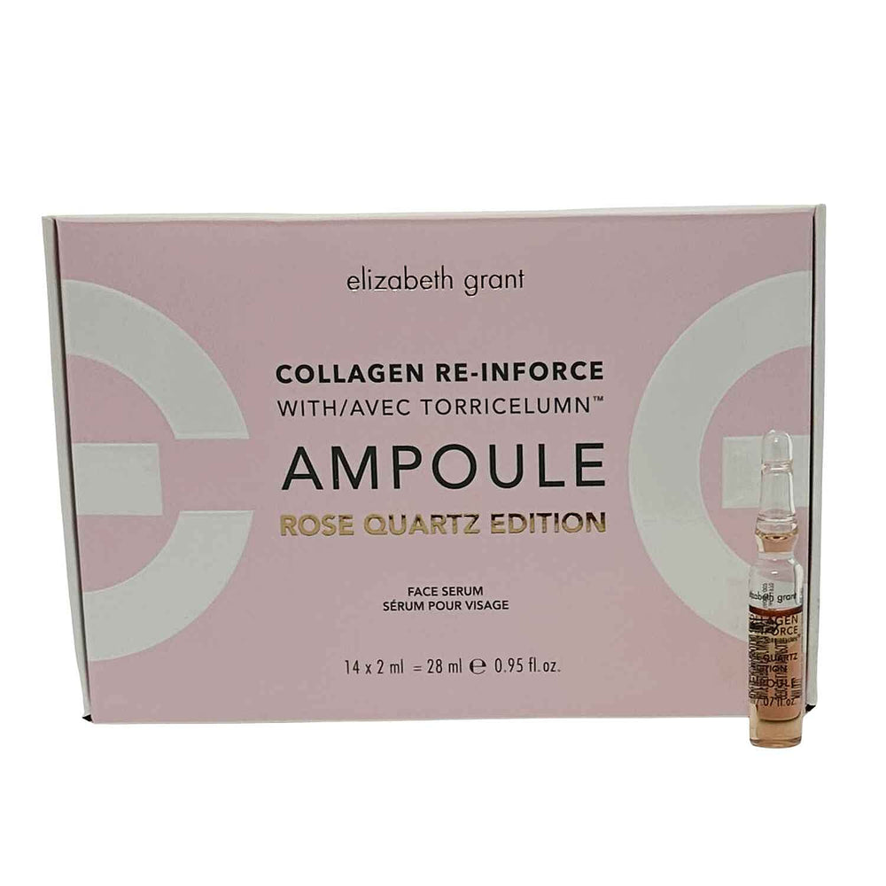 Elizabeth Grant Collagen Re-Inforce Ampoule Rose Quartz Edition - 14x2ml
