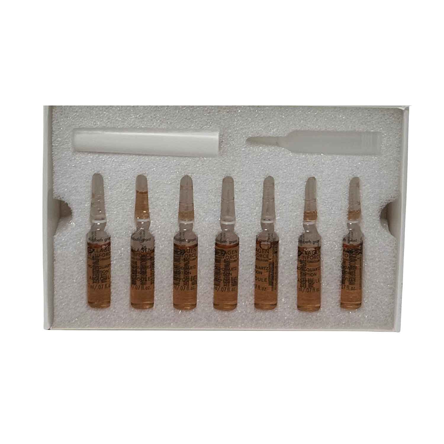 Elizabeth Grant Collagen Re-Inforce Ampoule Rose Quartz Edition - 14x2ml