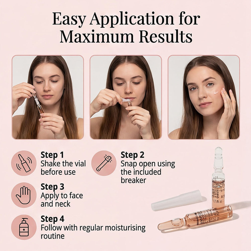 Elizabeth Grant Collagen Re-Inforce Ampoule Rose Quartz Edition - 14x2ml