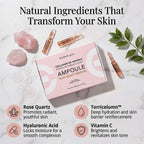 Elizabeth Grant Collagen Re-Inforce Ampoule Rose Quartz Edition - 14x2ml