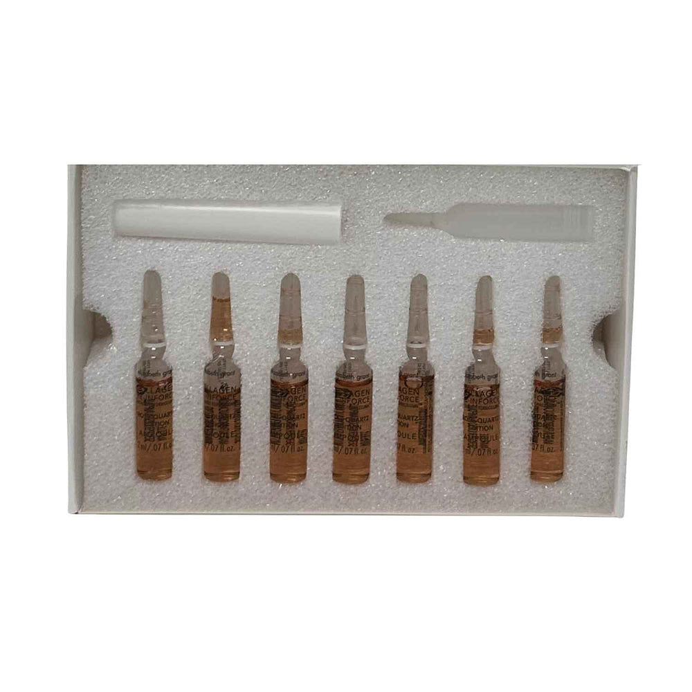 Elizabeth Grant Collagen Re-Inforce Ampoule Rose Quartz Edition - 14x2ml