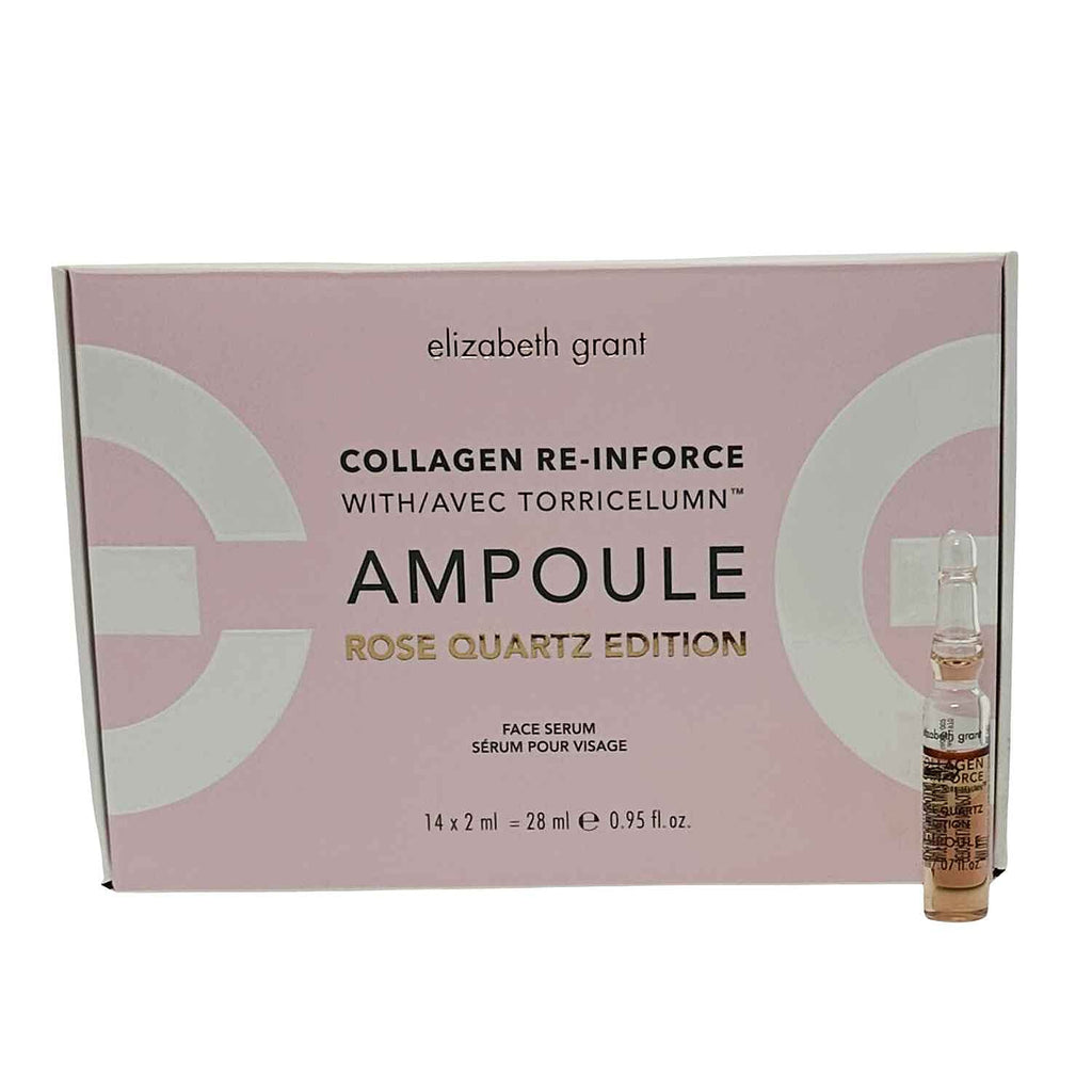 Elizabeth Grant Collagen Re-Inforce Ampoule Rose Quartz Edition - 14x2ml