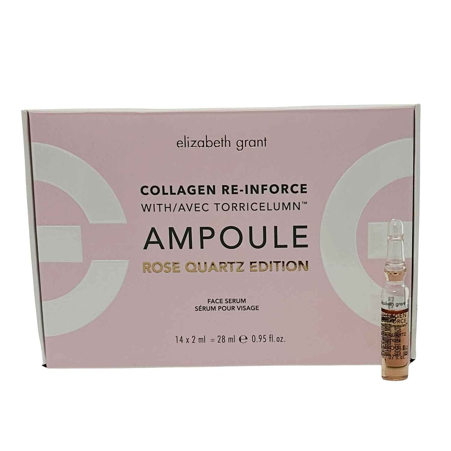 Elizabeth Grant Collagen Re-Inforce Ampoule Rose Quartz Edition - 14x2ml