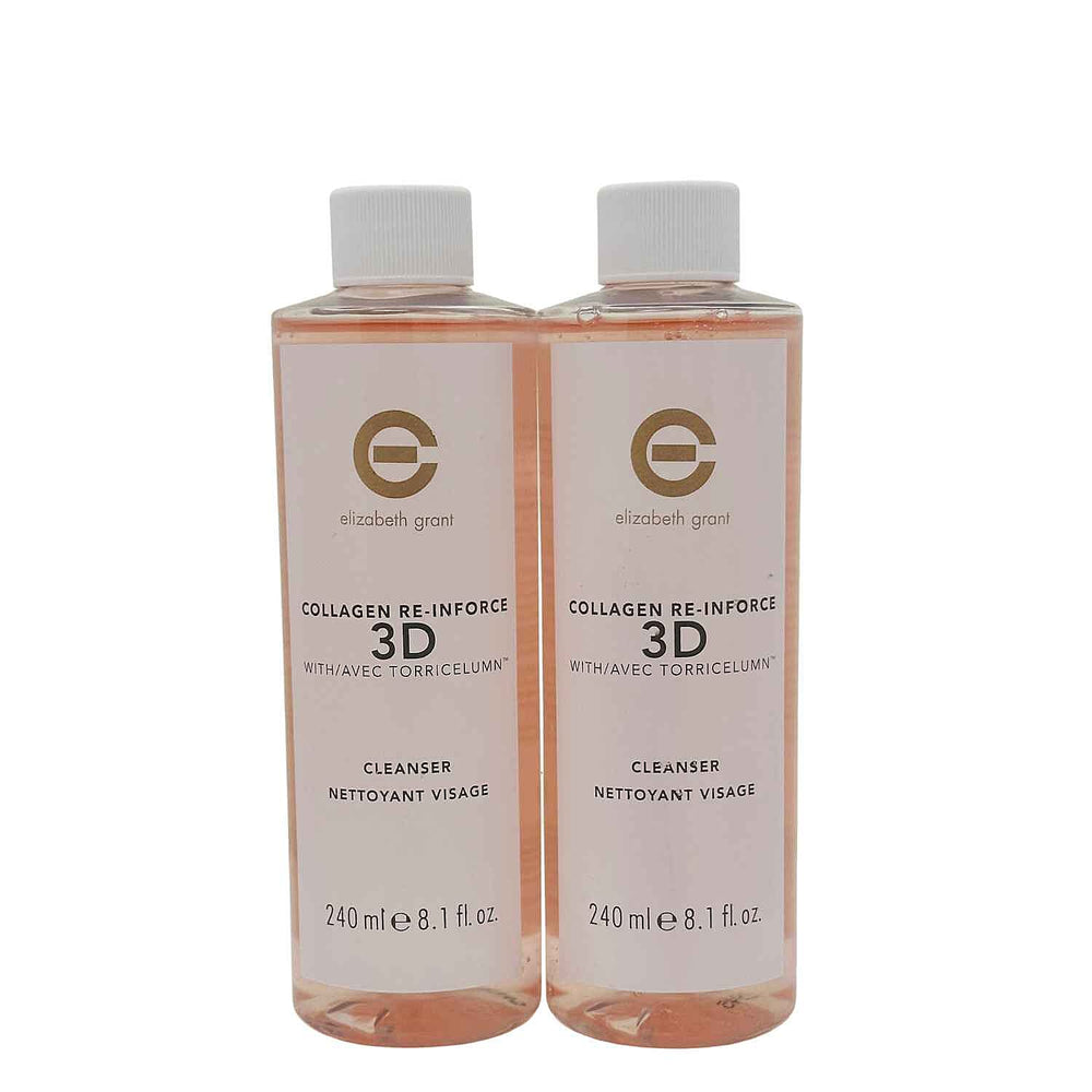 Elizabeth Grant Collagen Re-Inforce 3D Firming Cleanser Duo - 2 x 240ml