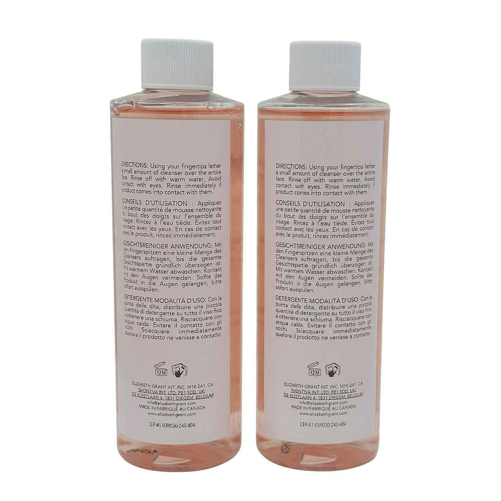 Elizabeth Grant Collagen Re-Inforce 3D Firming Cleanser Duo - 2 x 240ml