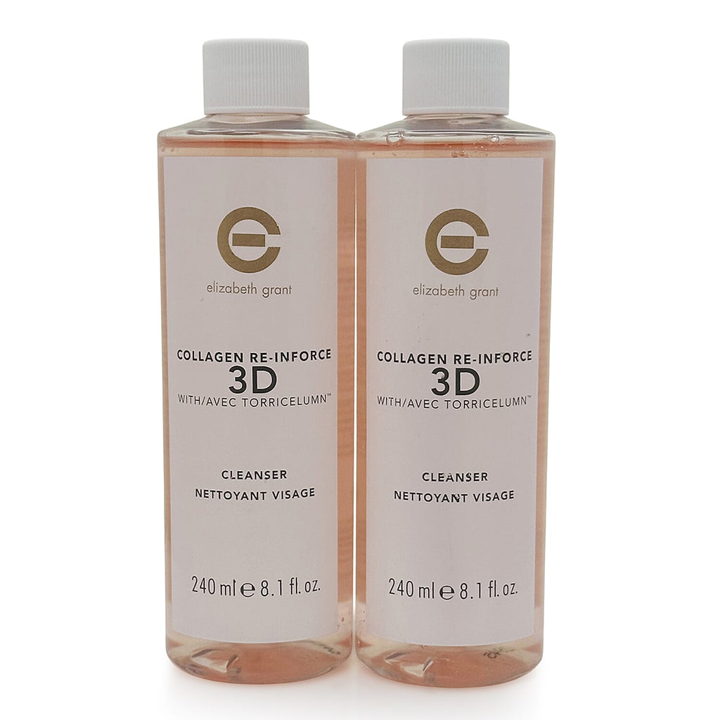 Elizabeth Grant Collagen Re-Inforce 3D Firming Cleanser Duo - 2 x 240ml