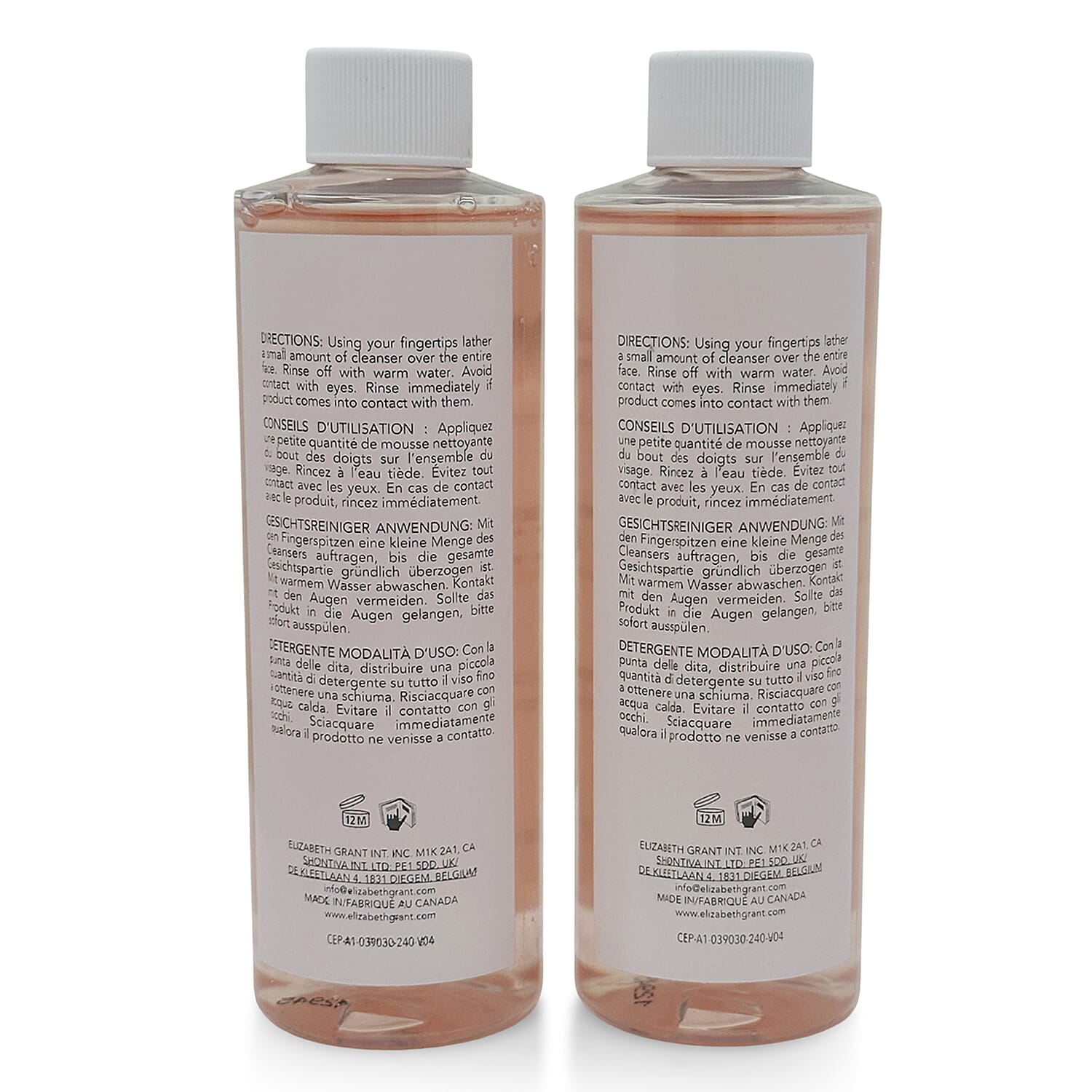Elizabeth Grant Collagen Re-Inforce 3D Firming Cleanser Duo - 2 x 240ml