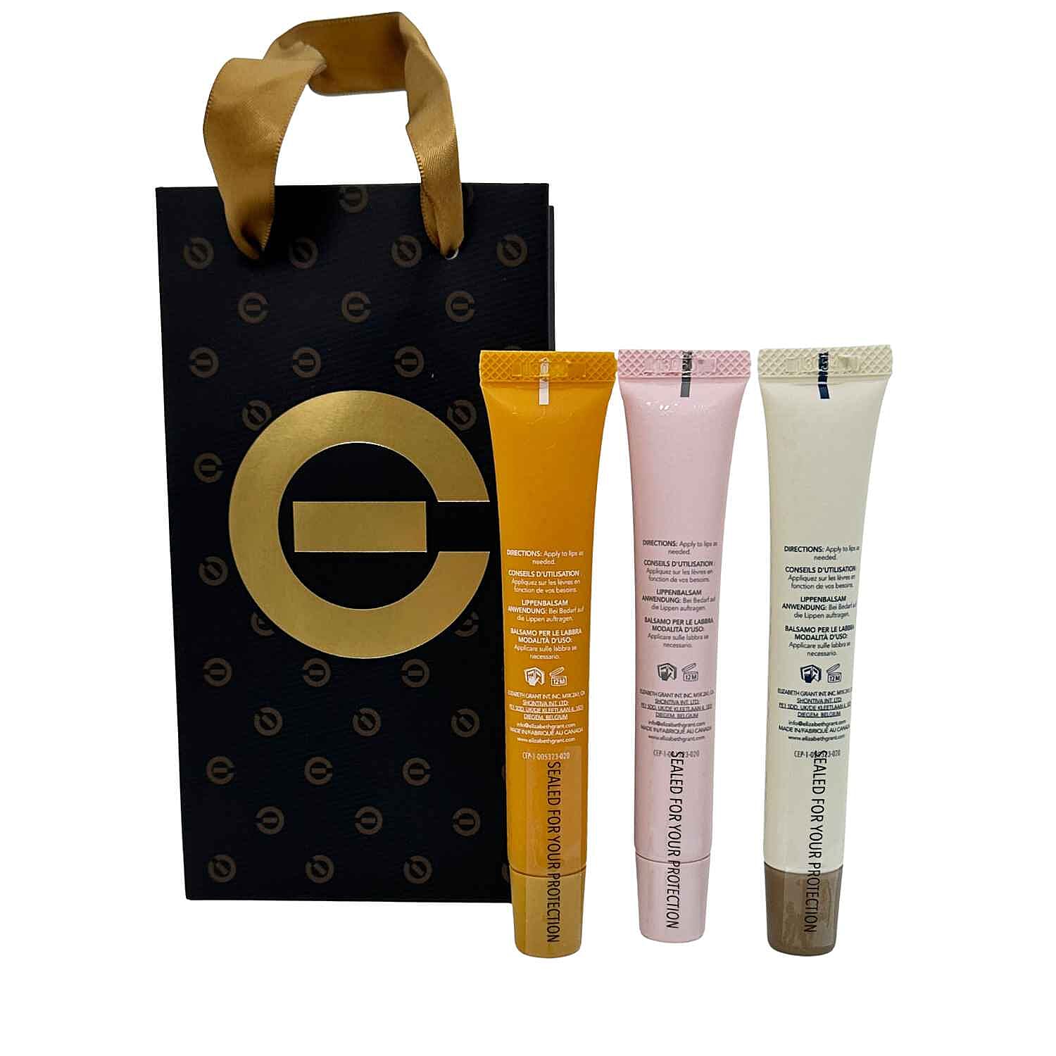 Elizabeth Grant Moisturizing Magic Lip Balm Trio