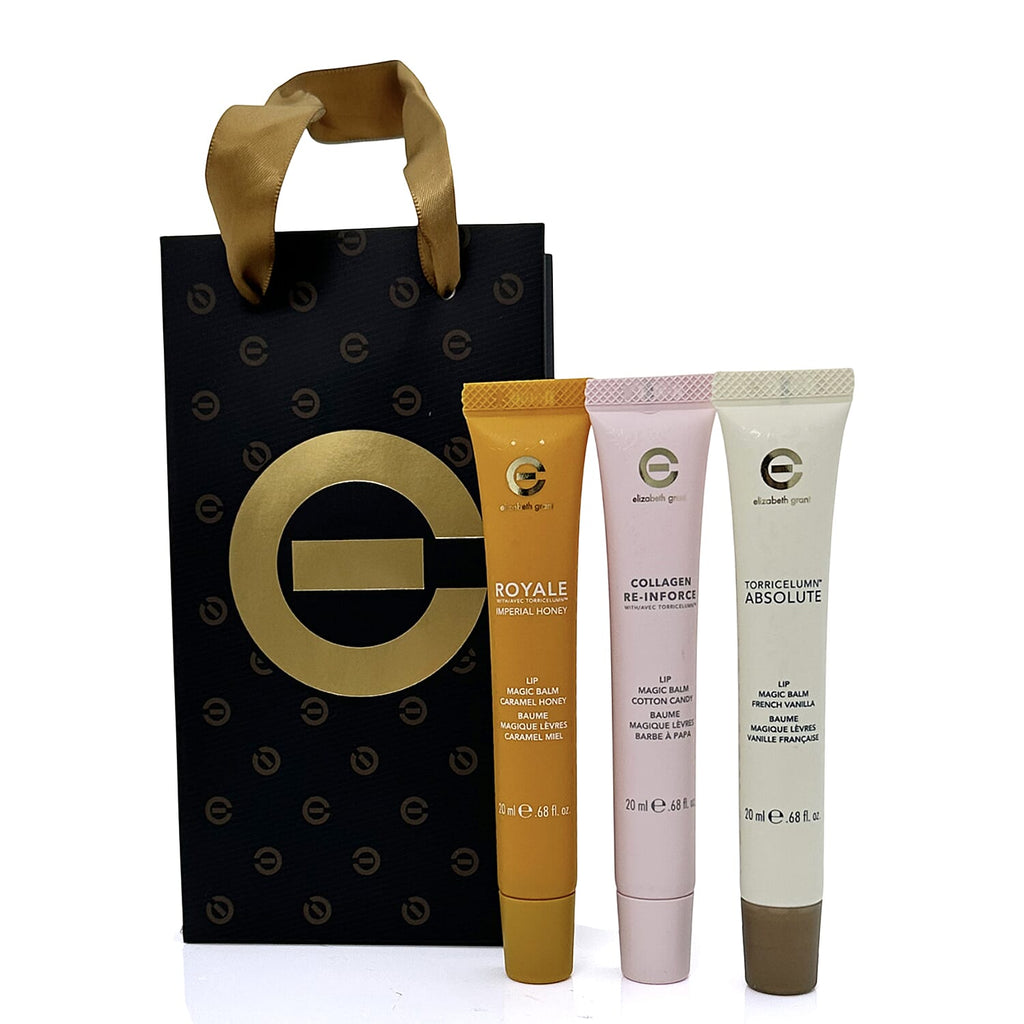 Elizabeth Grant Moisturizing Magic Lip Balm Trio