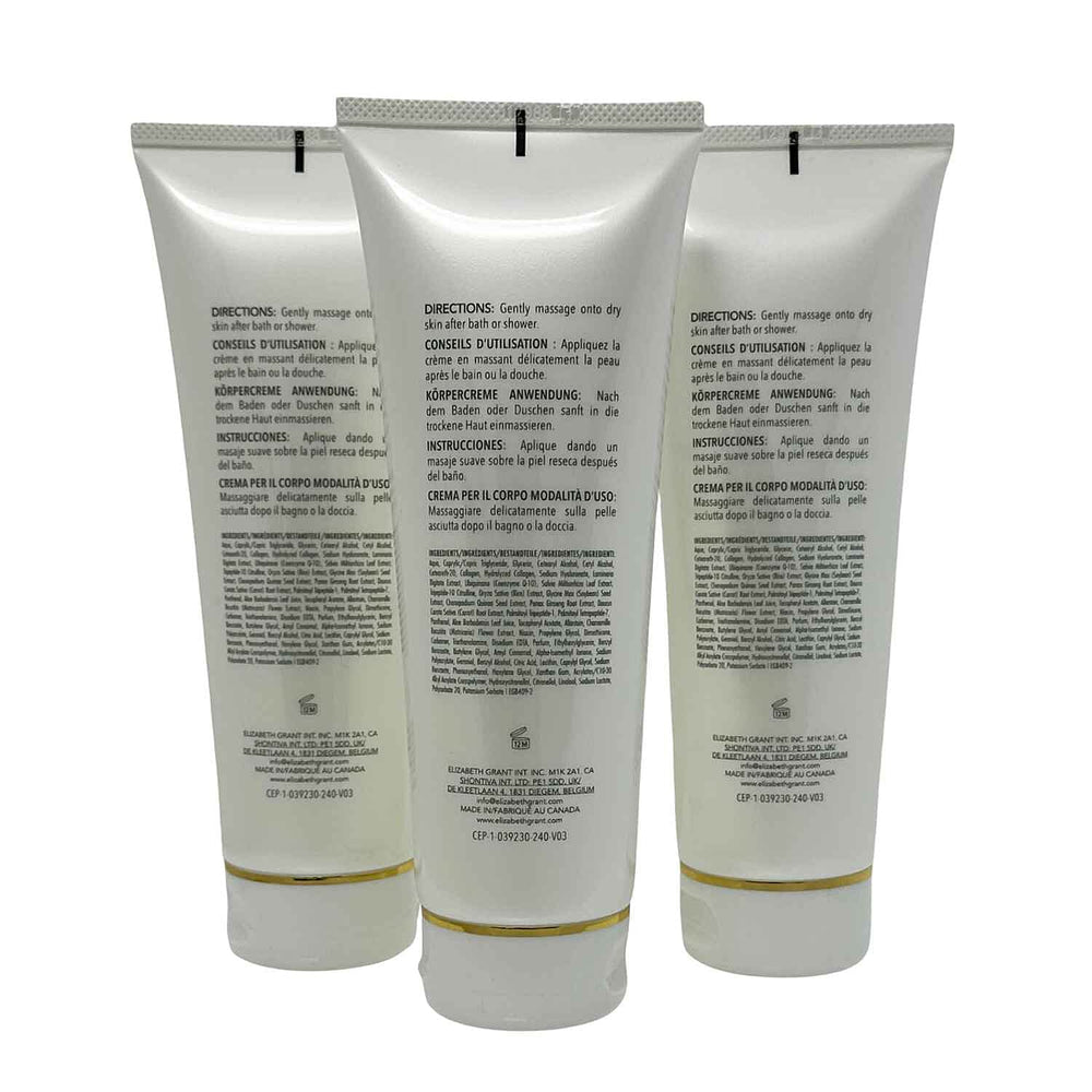 Collagen Re-Inforce 3D Lift Body Cream - 3 x 240ml