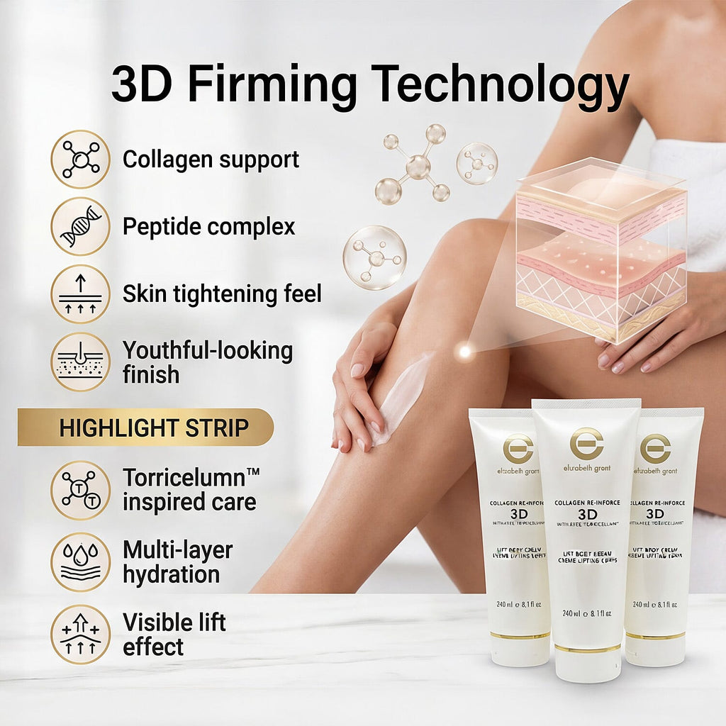Collagen Re-Inforce 3D Lift Body Cream - 3 x 240ml