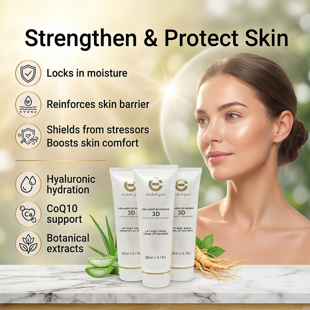 Collagen Re-Inforce 3D Lift Body Cream - 3 x 240ml