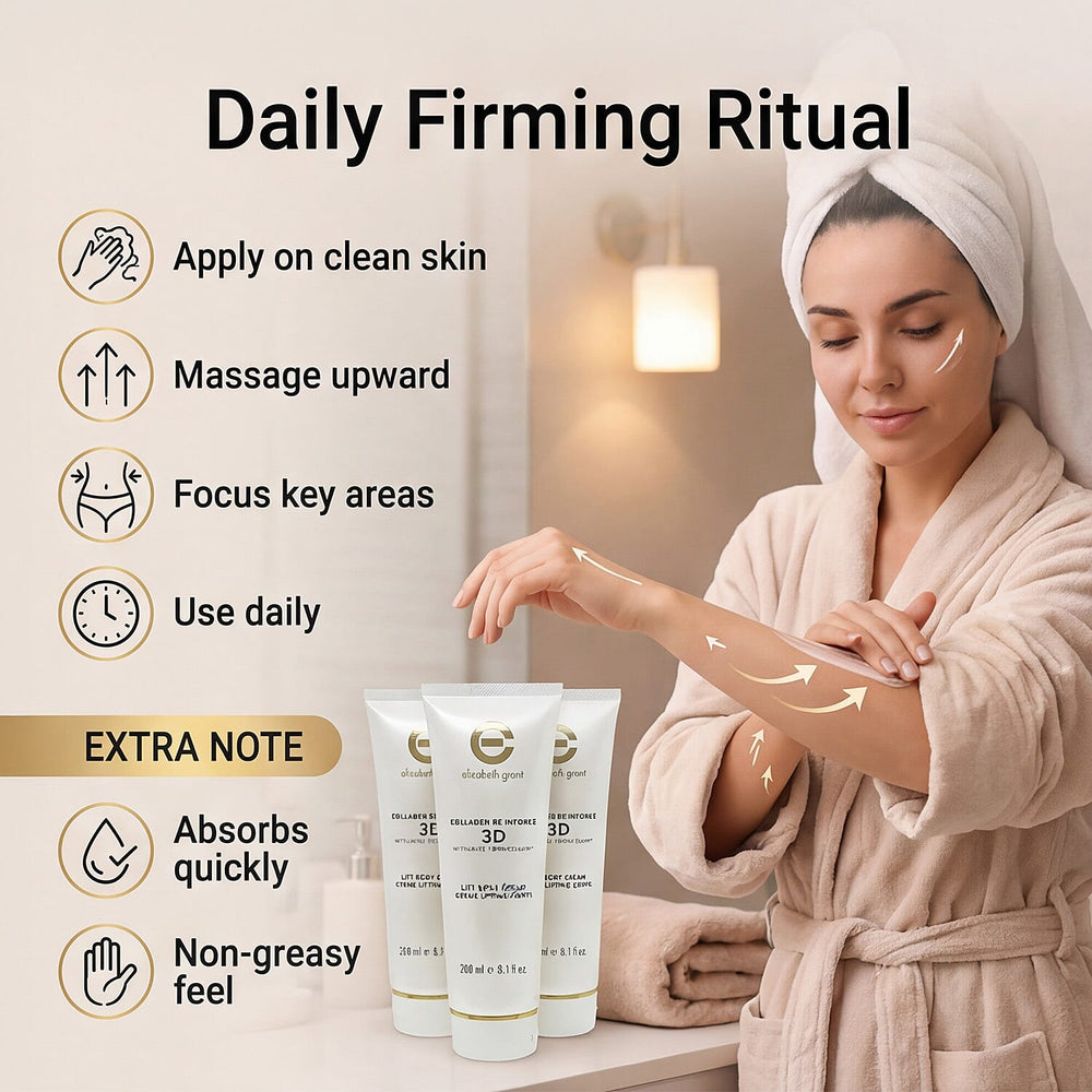 Collagen Re-Inforce 3D Lift Body Cream - 3 x 240ml