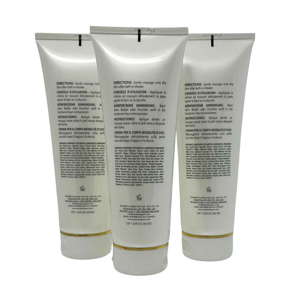 Collagen Re-Inforce 3D Lift Body Cream - 3 x 240ml