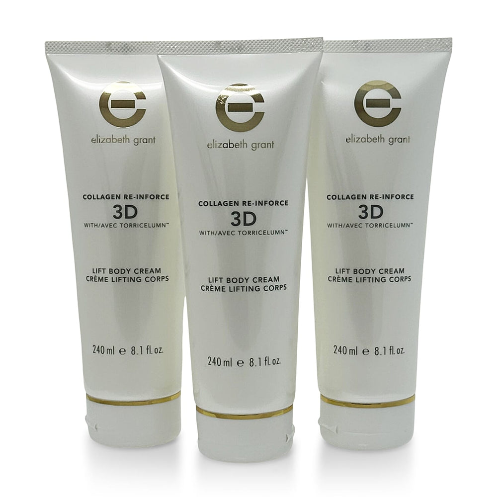 Collagen Re-Inforce 3D Lift Body Cream - 3 x 240ml