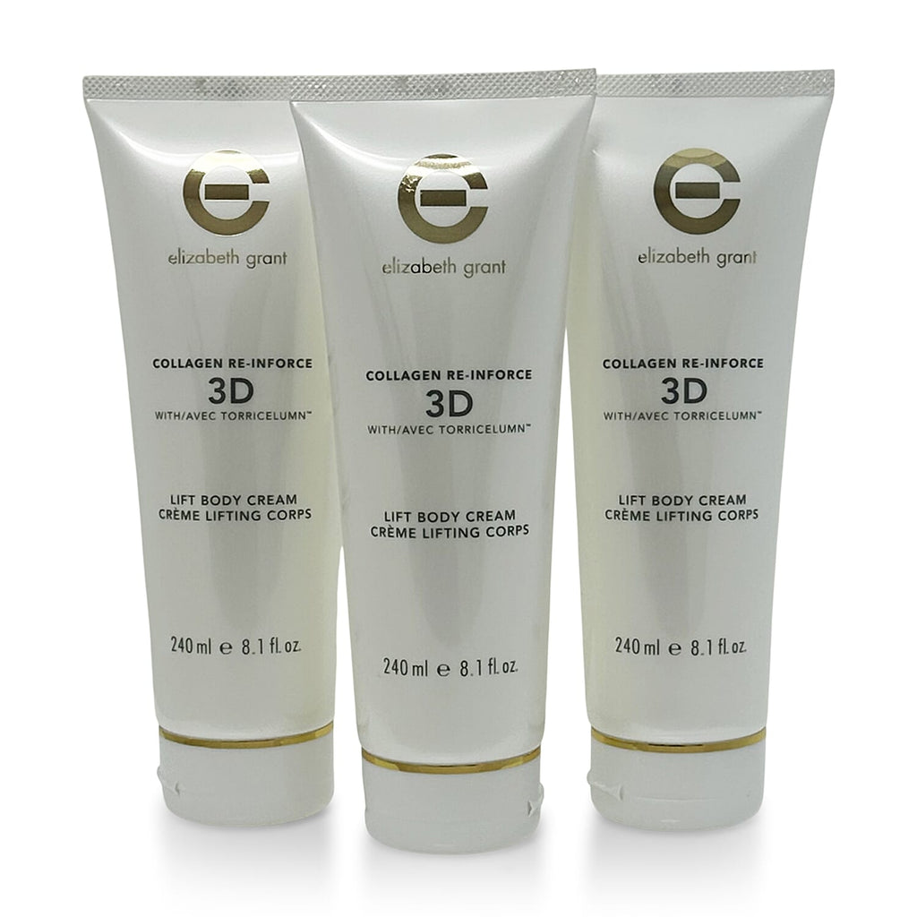 Collagen Re-Inforce 3D Lift Body Cream - 3 x 240ml