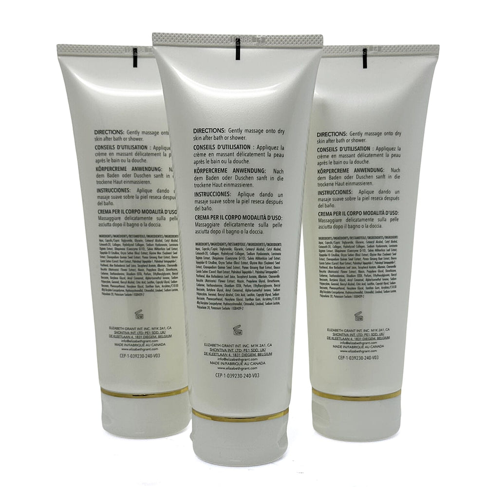 Collagen Re-Inforce 3D Lift Body Cream - 3 x 240ml