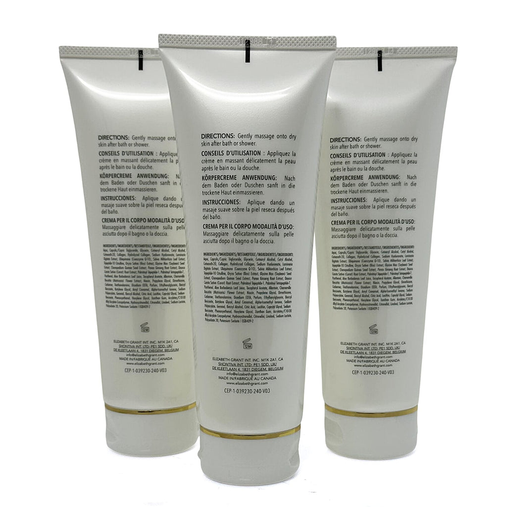 Collagen Re-Inforce 3D Lift Body Cream - 3 x 240ml