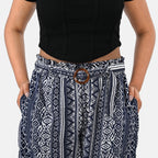 & Maisi Printed Jean and Pant/Trouser (Size - L/XL) - Blue_8308701_5