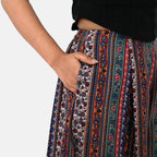 & Maisi Printed Jean and Pant/Trouser (Size - Large) - Multi Color_8308850_5