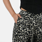 & Maisi Printed Jean and Pant/Trouser (Size - Large) - Black & White_8308895_5