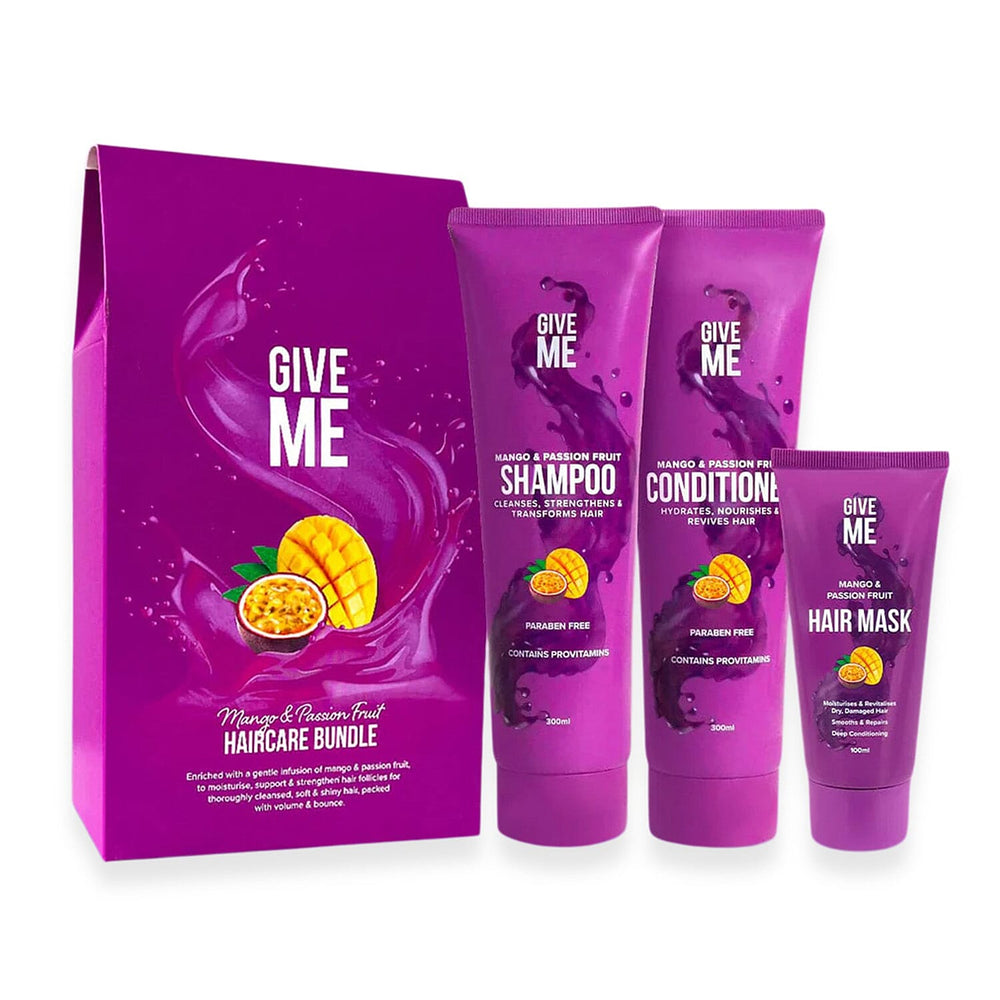 Give Me Mango & Passion Fruit Haircare Bundle