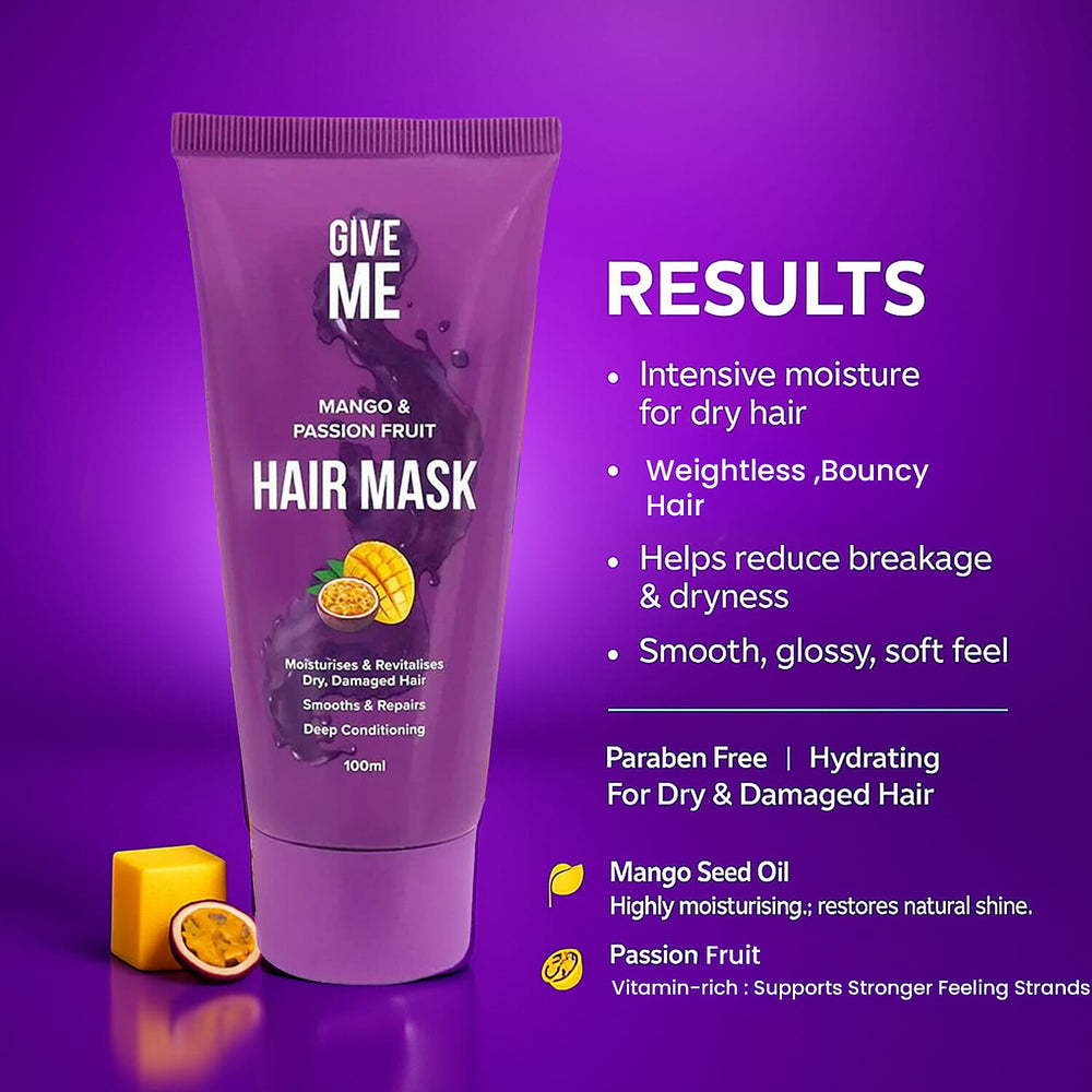 Give Me Mango & Passion Fruit Haircare Bundle