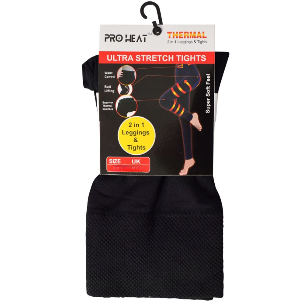 Closeout Deal Thermal Super Soft Feel Faux Fur Lined Cuffed Legging (Size XL-XXL) - Black