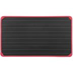 Defrost Thaw Tray with 4 Silicone Edges - Grey