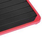 Defrost Thaw Tray with 4 Silicone Edges - Grey