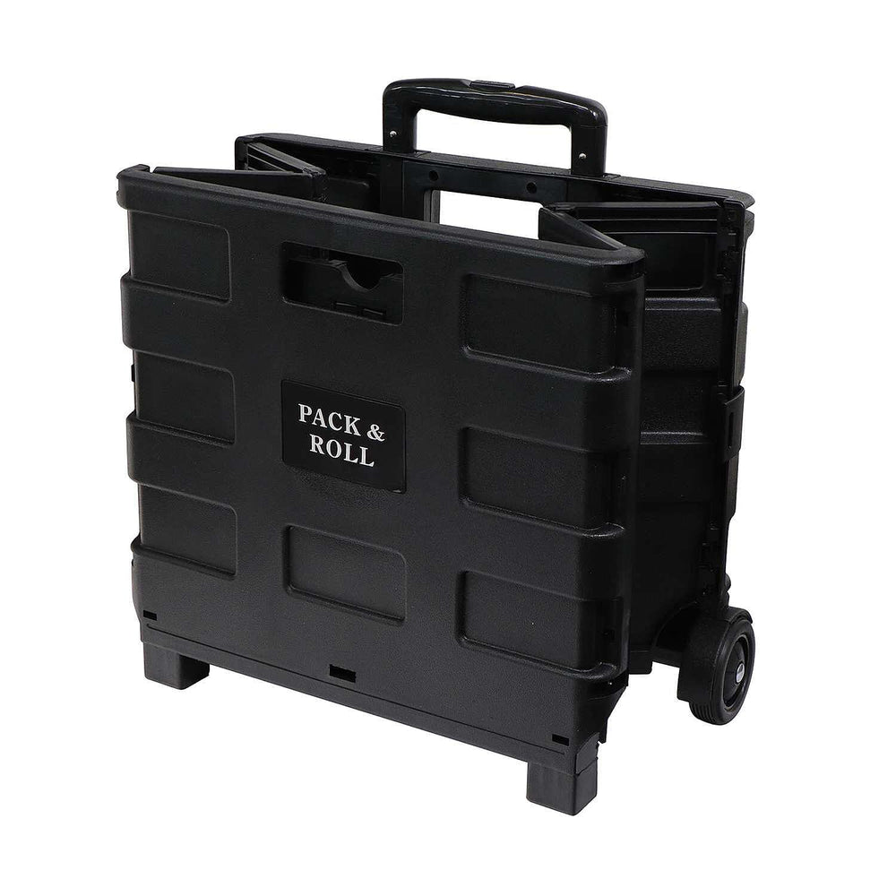 Light Weight Rustproof Foldable Shopping Cart with Wheels - Can Hold upto 25 Kgs