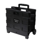 Light Weight Rustproof Foldable Shopping Cart with Wheels - Can Hold upto 25 Kgs