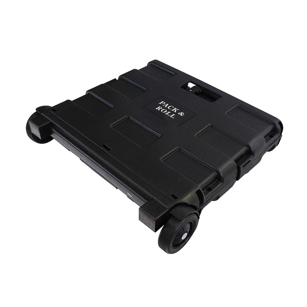 Light Weight Rustproof Foldable Shopping Cart with Wheels - Can Hold upto 25 Kgs