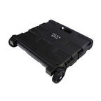 Light Weight Rustproof Foldable Shopping Cart with Wheels - Can Hold upto 25 Kgs