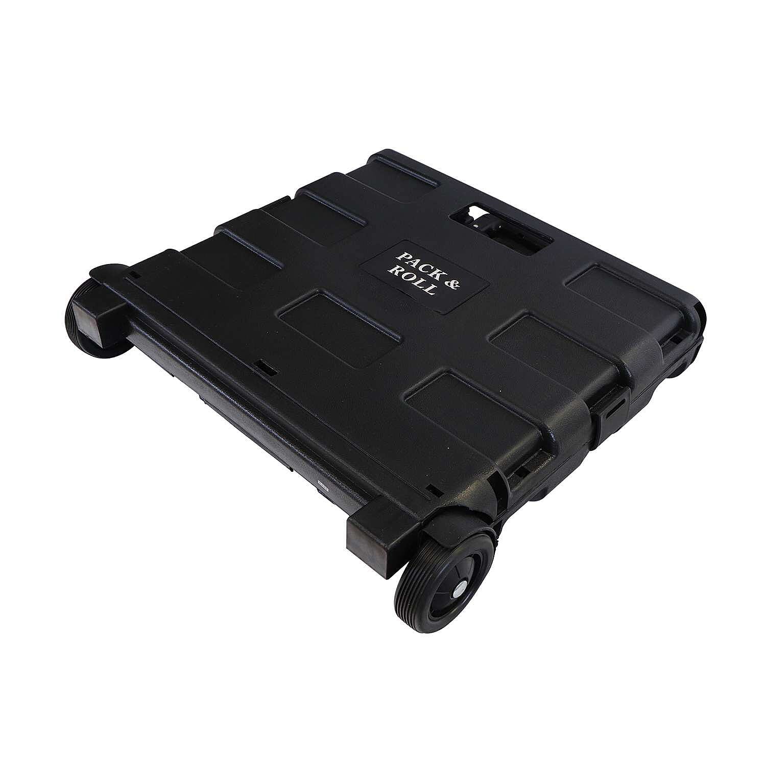 Light Weight Rustproof Foldable Shopping Cart with Wheels - Can Hold upto 25 Kgs