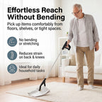 Folding Pick Up Reach Tool - Grey
